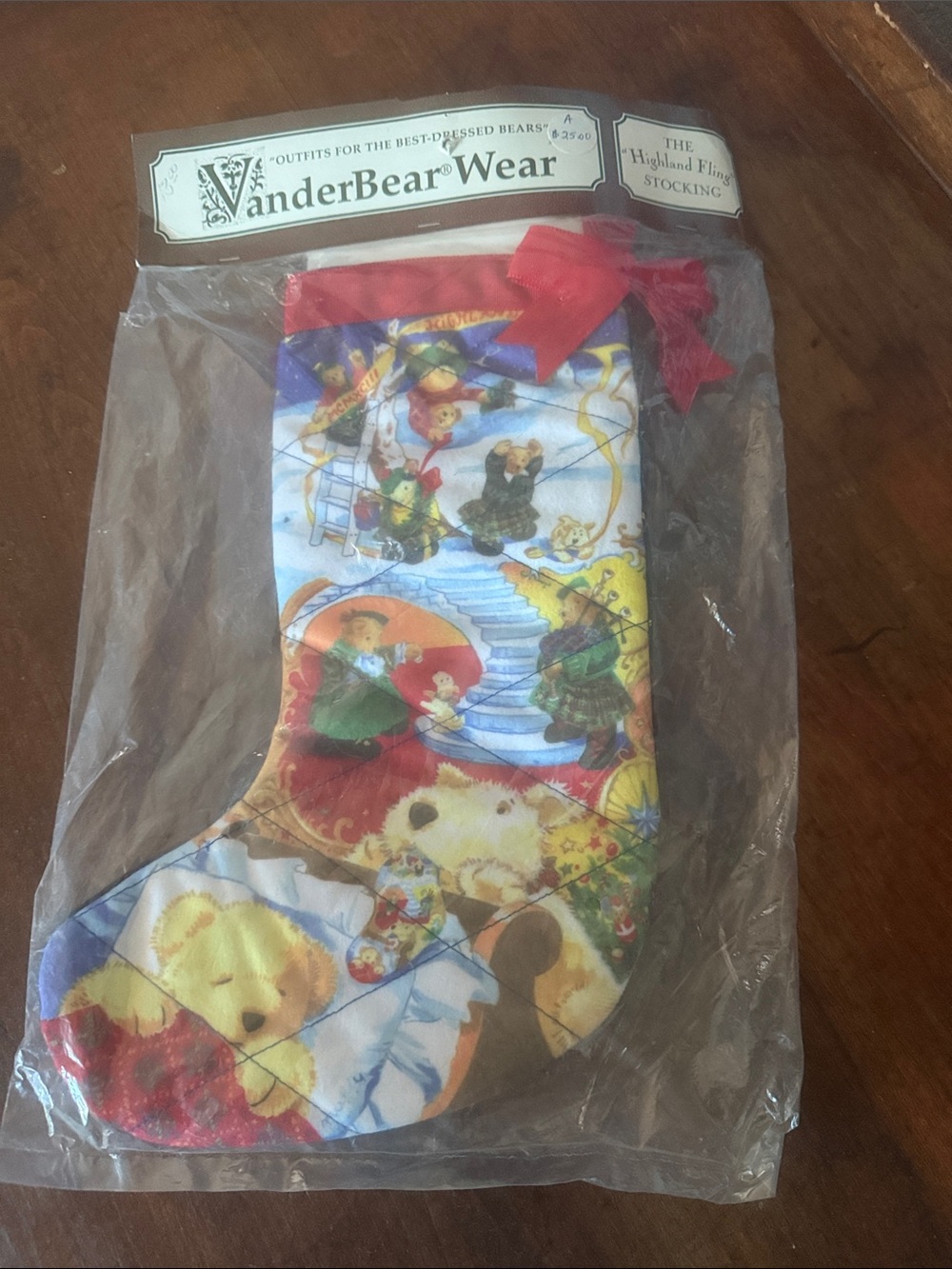 Vanderbear Stocking